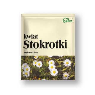 Flos Kwiat stokrotki 25 g