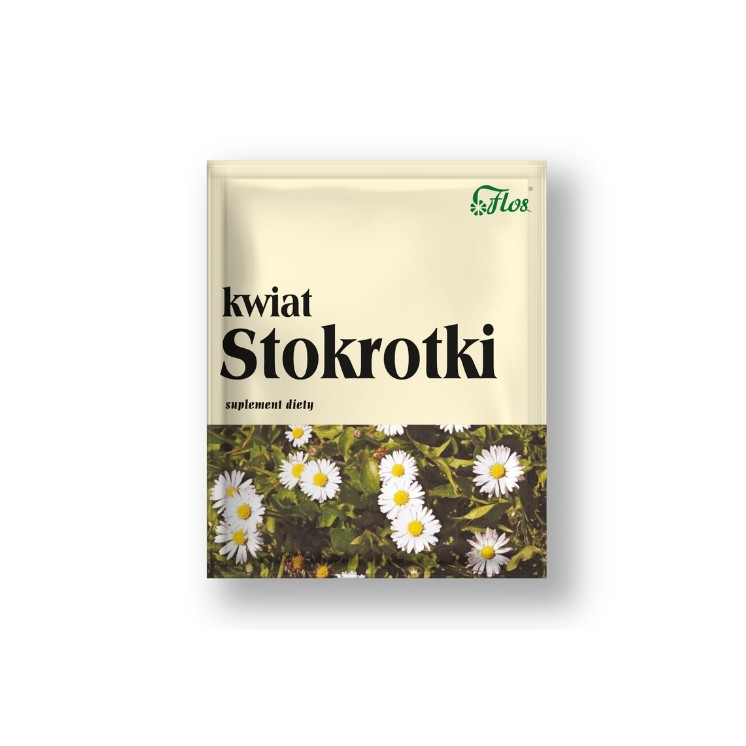 Flos Kwiat stokrotki 25 g