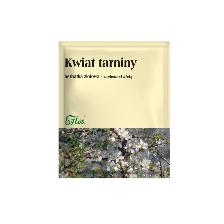 Flos Kwiat tarniny Herbatka ziołowa 25 g
