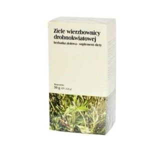 Flos Ziele Wierzbownicy drobnokwiatowej Herbatka ziołowa 25 x 2 g