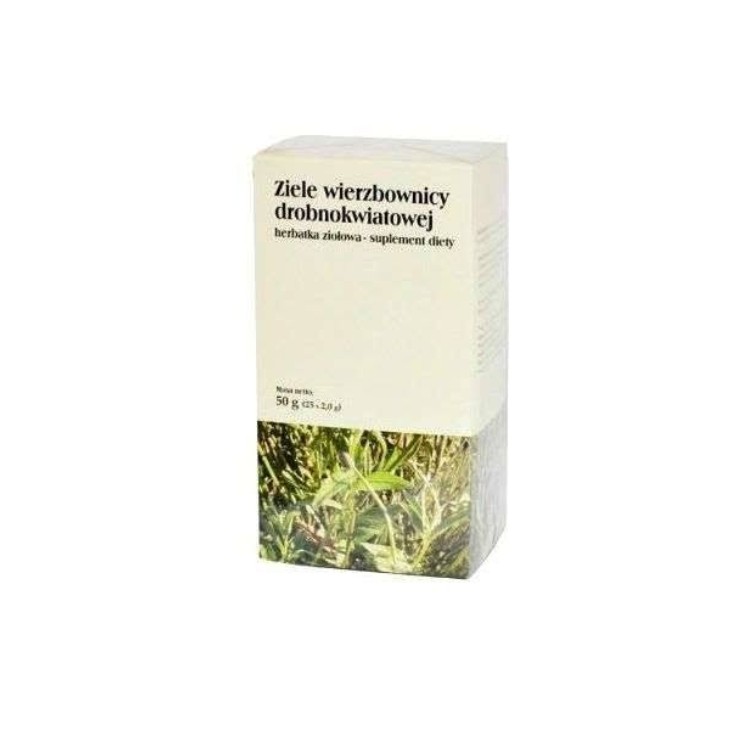 Flos Ziele Wierzbownicy drobnokwiatowej Herbatka ziołowa 25 x 2 g