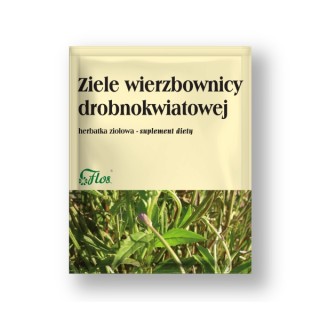Flos Ziele Wierzbownicy drobnokwiatowej Herbatka ziołowa 50 g