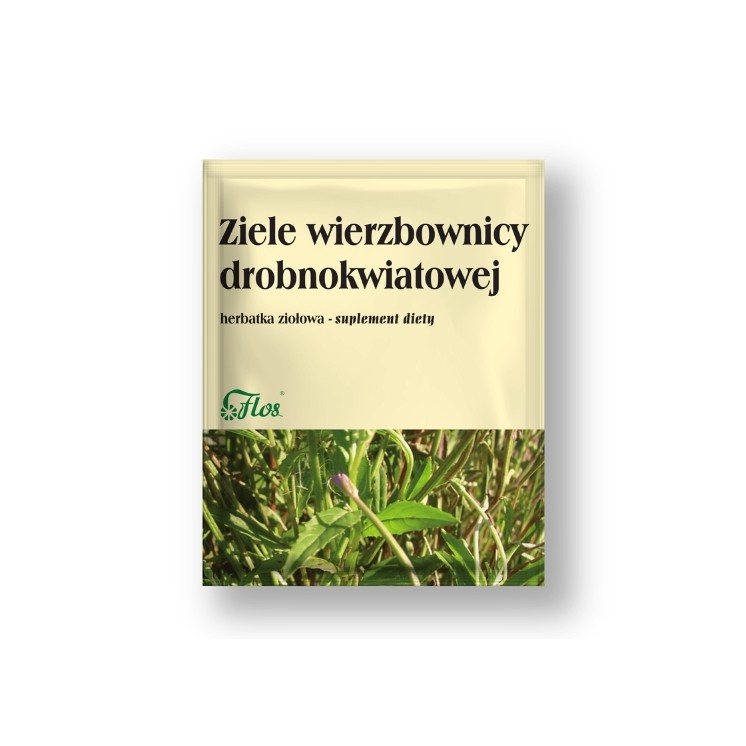 Flos Ziele Wierzbownicy drobnokwiatowej Herbatka ziołowa 50 g