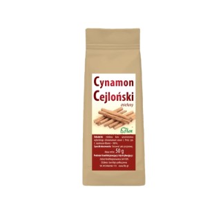 Flos Cynamon cejloński mielony 50 g