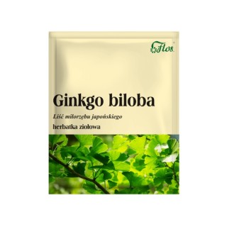 Flos Ginkgo biloba Herbatka ziołowa 50 g