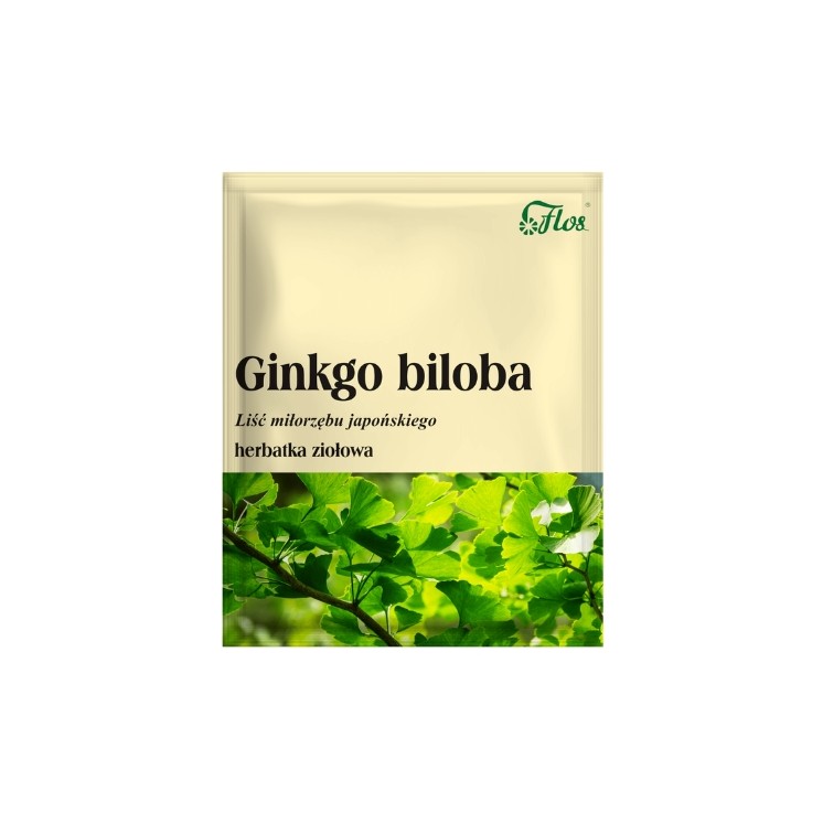 Flos Ginkgo biloba Herbatka ziołowa 50 g