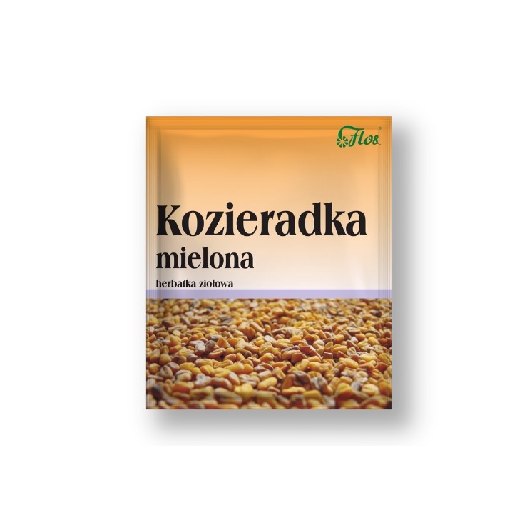 Flos Kozierdka mielona Herbatka ziołowa 100 g