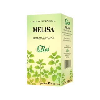 Flos Liść melisy Herbatka ziołowa 30 x 1,5 g