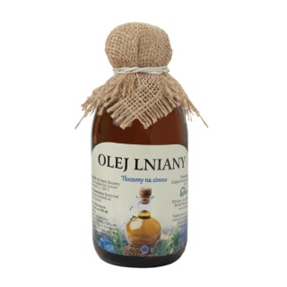 Flos Olej lninany 240 ml