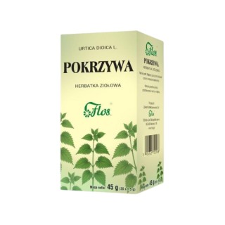 Flos Pokrzywa Herbatka ziołowa 30 x 1,5 g