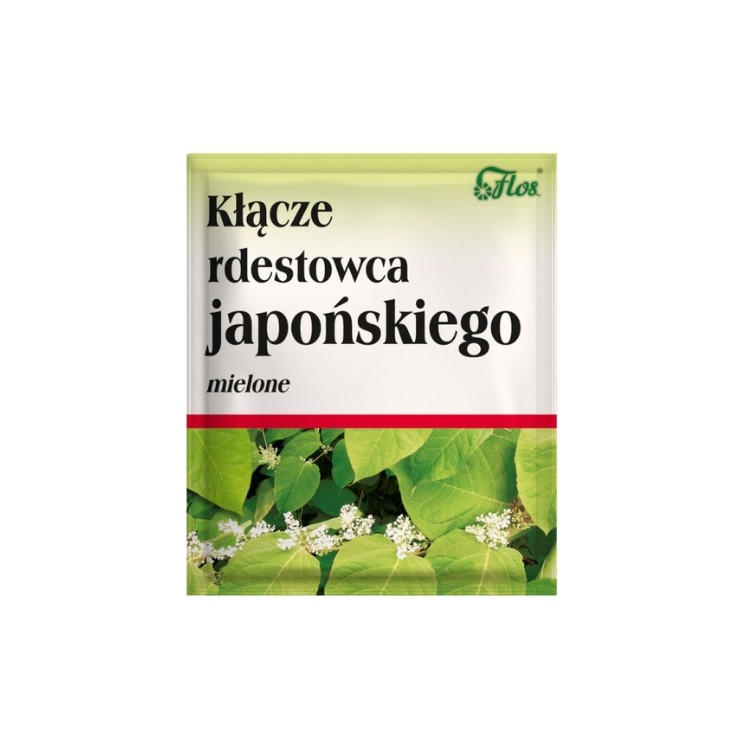 Flos Kłącze rdestowca japońskiego mielone 100 g