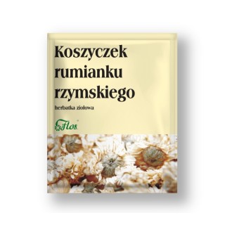 Flos Koszyczek rumianku rzymskiego Herbatka ziołowa 25 g