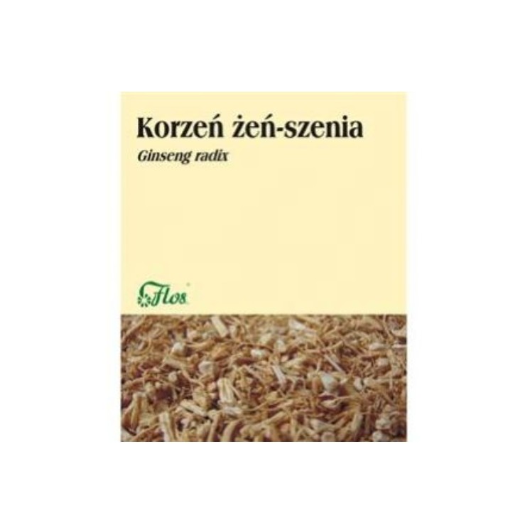 Flos Korzeń żeń-szenia 25 g