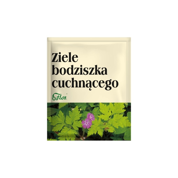 Flos Ziele Bodziszeka cuchnącego 50 g