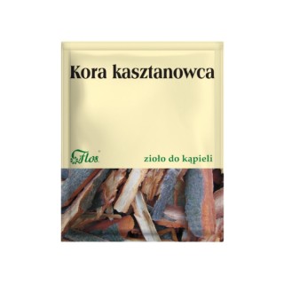 Flos Kora kasztanowca Zioła do kąpieli 50 g