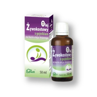 Flos Olej żywokostowy z gojnikiem 50 ml