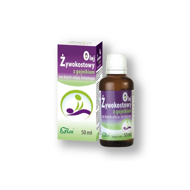 Flos Comfrey Oil with Sideritis 50 ml